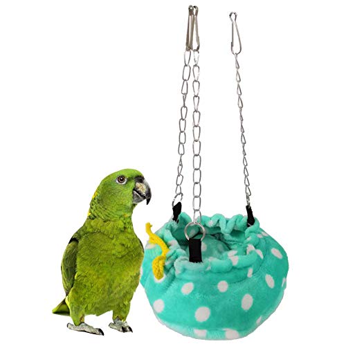 Shulishishop Meerschweinchen Zubehoer Ratten Zubehör Frettchen-Hängematten Rattenkäfig Zubehör Hamster-Hängematte Meerschweinchen Spielzeug Hamster Bett Green von Shulishishop