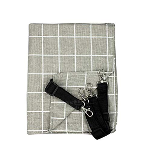 Shulishishop Ratten Zubehör Meerschweinchen Hängematten Kleines Haustierbett Rattenkäfig Zubehör Kätzchenbett Meerschweinchen Haus Hamster-Hängematte Gray,L von Shulishishop