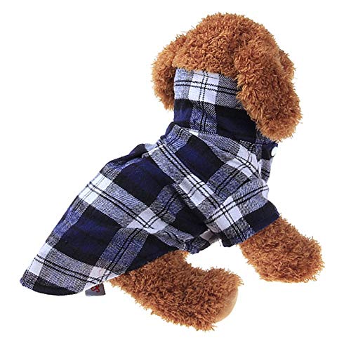 Shulishishop Sommer Hunde Klamotten Hunde Mantel Sommer Welpenkleidung Katze Kleidung Haustiere Kleidung für Hunde Französische Bulldogge Kleidung Blue,m Shulishishop Sommer Hunde Klamotten Hunde Mantel Sommer Welpenkleidung Katze Kleidung Haustiere Kleidung für Hunde Französische Bulldogge Kleidung Blue,m von Shulishishop