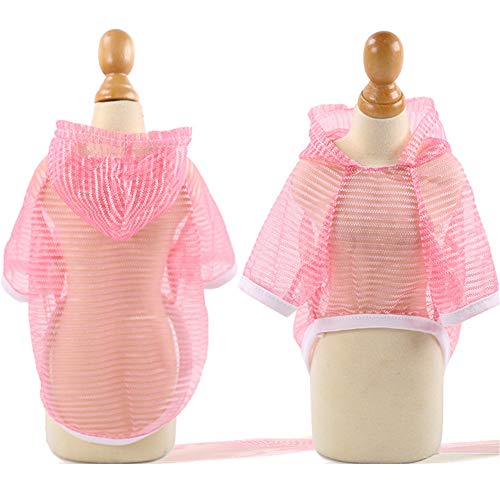 Shulishishop Sommer Hunde Klamotten hundekleidung Sommer Hundekleid Hundemäntel Kätzchen Kleidung Kleidung für Hunde Bequeme Haustierkleidung Hundehoodie 7,l von Shulishishop