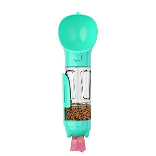 Shulishishop Tragbare Haustier Wasserflasche Wasserflasche Hund Unterwegs Hundegehzubehör Hundereisezubehör Hundetrinkwasserflasche Tragbare Hundewasserflasche B,Blue von Shulishishop