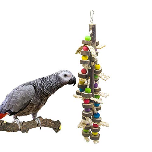 Shulishishop Wellensittiche ZubehöR KäFig Vogelspielzeug Vögel Spielzeug Wellensittichspielzeug Wellensittich Spielzeug Papagei Sitzstangen Papageienbarsch 43cm Shulishishop Wellensittiche ZubehöR KäFig Vogelspielzeug Vögel Spielzeug Wellensittichspielzeug Wellensittich Spielzeug Papagei Sitzstangen Papageienbarsch 43cm von Shulishishop