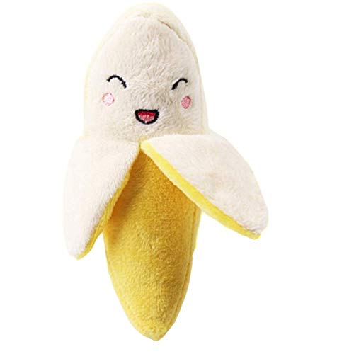 Shulishishop Welpenspielzeug Hunde Spielzeug Kleine Hunde Hund Soft Toys für kleine Hunde Quietschendes Spielzeug Welpe Plüschtier Hundekugeln quietschend 6 von Shulishishop
