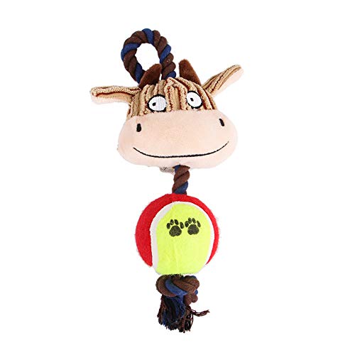 Shulishishop Welpenspielzeug Welpenspielzeug Hund Seil Hundespielzeug Hundespielzeug Seil Welpenspielzeug Ab 8 Wochen Hundekauspielzeug Welpen Kauspielzeug c von Shulishishop