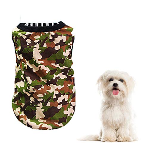 Shulishishop hundekleidung Sommer Hunde Mantel Sommer Haustier-Kleidung Hundekleidung für kleine Hunde Welpenmantel Französische Bulldogge Kleidung 3,m von Shulishishop