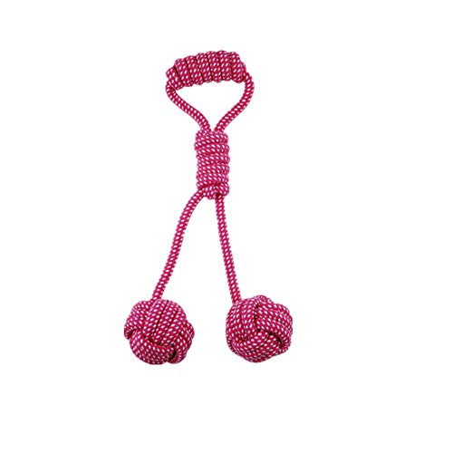 Shulishishop hundespielzeug Ball hundespielzeug unzerstörbar Hund kaut Lange anhaltende natürliche zahnen Spielzeug Kauen für Hund Hund kauen Spielzeug Welpen medium,a von Shulishishop