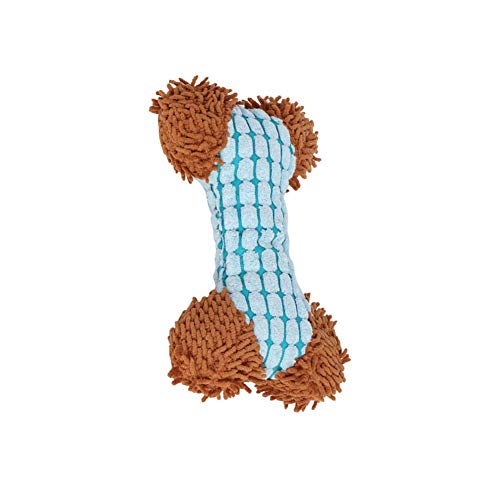 Shulishishop hundespielzeug Intelligenz Ball hundespielzeug unzerstörbar Welpen kauen Spielzeug Hund kaut Lange anhaltende natürliche Welpen Blue von Shulishishop