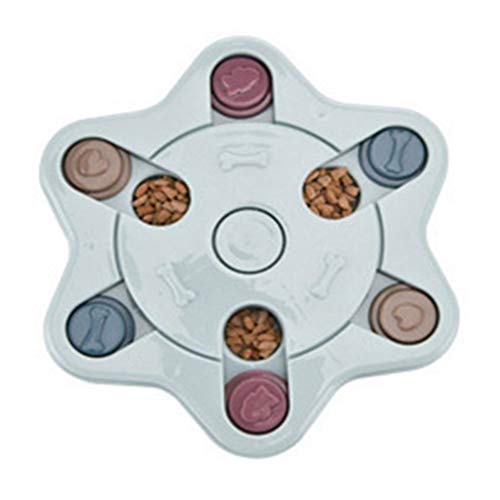 Shulishishop hundespielzeug Unzerstörbar Haustier Ball Spielzeug Hund Spielzeug Unzerstörbar Hund behandeln Spielzeug Puzzle Kätzchen-Spielwaren für Innenkatzen Blue,B Shulishishop hundespielzeug Unzerstörbar Haustier Ball Spielzeug Hund Spielzeug Unzerstörbar Hund behandeln Spielzeug Puzzle Kätzchen-Spielwaren für Innenkatzen Blue,B von Shulishishop