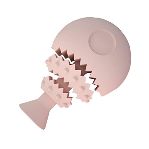Shulishishop hundespielzeug unzerstörbar für Grosse Hunde hundespielzeug quietscher Welpen Hund Spielzeug für langeweile Welpen kauen Spielzeug pink von Shulishishop
