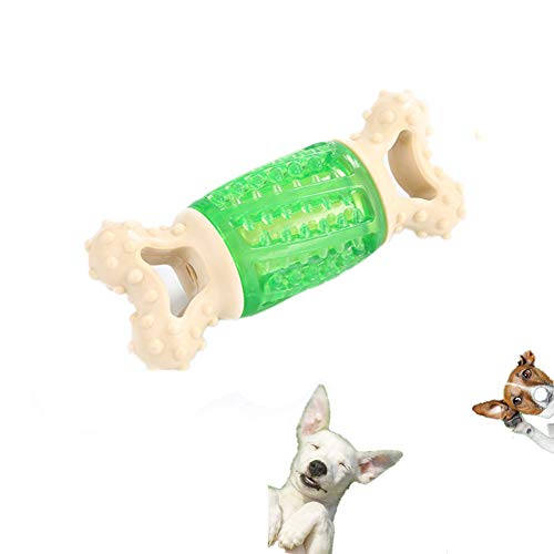 Shulishishop kauknochen Hunde groß Hunde Spielzeug für kleine Hunde Hund kaut Welpen zahnen Spielzeug Welpen Spielzeug von 8 wochen Hund kauen Spielzeug Green von Shulishishop