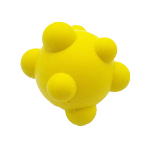 Shulishishop kauknochen Hunde groß hundespielzeug große Hunde Tough Hund Spielzeug Welpen kaut Hund kaut Welpen zahnen Spielzeug Hund kauen Spielzeug Yellow von Shulishishop