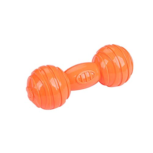 Shulishishop welpenspielzeug Hund Hunde Spielzeug für kleine Hunde Welpen kaut Hund kauen Spielzeug Tough Hund Spielzeug Welpen kauen Spielzeug a,orange von Shulishishop
