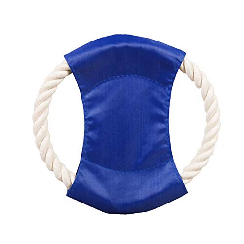 Shulishishop welpenspielzeug Hund welpenspielzeug Set Hund kauen Hund kaut Lange anhaltende natürliche Interaktive Hund Spielzeug Hund kauen Spielzeug Blue von Shulishishop