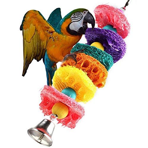 Wellensittich Spielzeug Wellensittiche ZubehöR KäFig Cockatiel Toys Parrot Toy Bird Toys for Parrot Birds Parrot Perches Birds Toys Budgie Toys von Shulishishop