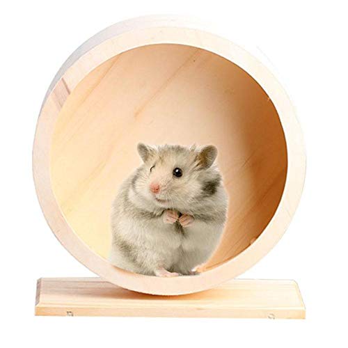 laufrad Hamster Holz Hamster laufrad Zwerg Hamster Rad Hamster in eine Ball Spielzeug Hamster Rad stille Spinner Große Hamster Ball von Shulishishop