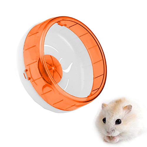 laufrad für Hamster hamsterrad Hamster in eine Ball Spielzeug Stille Hamster Rad Hamster stille Rad Zwerg Hamster Rad Holz Hamster Rad orange von Shulishishop
