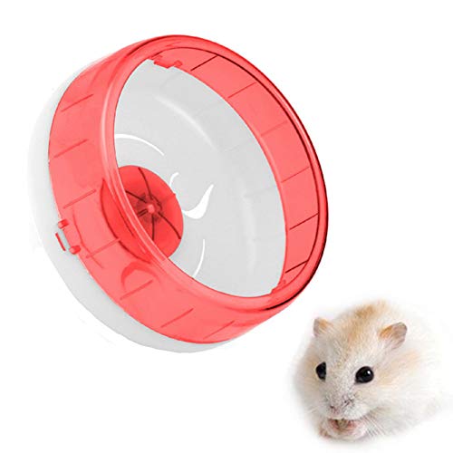 laufrad für Hamster hamsterrad Hamster in eine Ball Spielzeug Stille Hamster Rad Hamster stille Rad Zwerg Hamster Rad Holz Hamster Rad raspberryred von Shulishishop