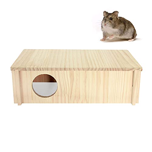 Shuoxpy Kleintier-Versteck, mehrkammeriges Hamsterhaus, Labyrinth, kleine Haustiere, Lebensraum, Dekoration für Hamster, Mäuse, Rennmäuse, Maus (M) von Shuoxpy