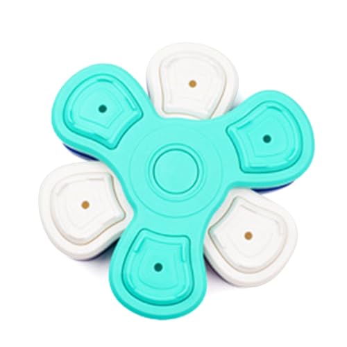Futterspielzeug Leckerli-Puzzle verlangsamt die Fütterung Haustier Hundespielzeug Anreicherung Spielzeug Trainingspuzzle 12pcs Fach rutschfeste Haustierschale von Shurhome