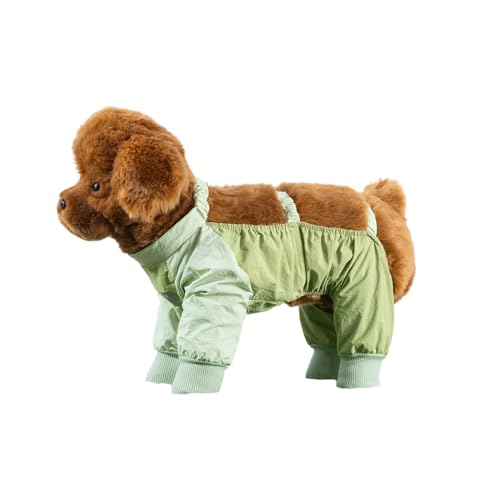 Hundepullover, kühlend, vierbeinig, elegant, für Welpen, kleine Hunde, Urlaub, Geburtstag, Party, vierbeiniger Hundeoverall von Shurhome
