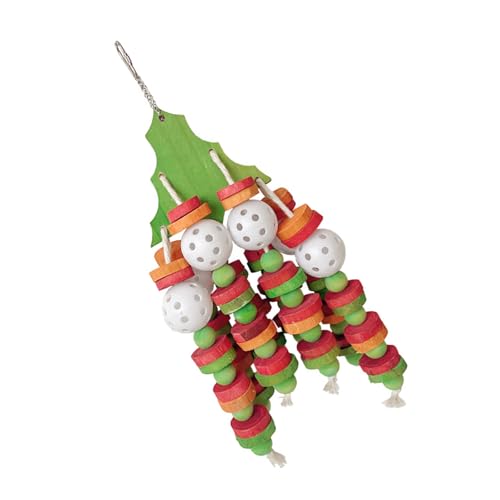 Shurhome Vogelkäfig-Kauspielzeug, spielerisches Puzzle, Beißspielzeug für Vogelkäfig, Unterhaltungsspielzeug zum Aufhängen Shurhome Vogelkäfig-Kauspielzeug, spielerisches Puzzle, Beißspielzeug für Vogelkäfig, Unterhaltungsspielzeug zum Aufhängen von Shurhome