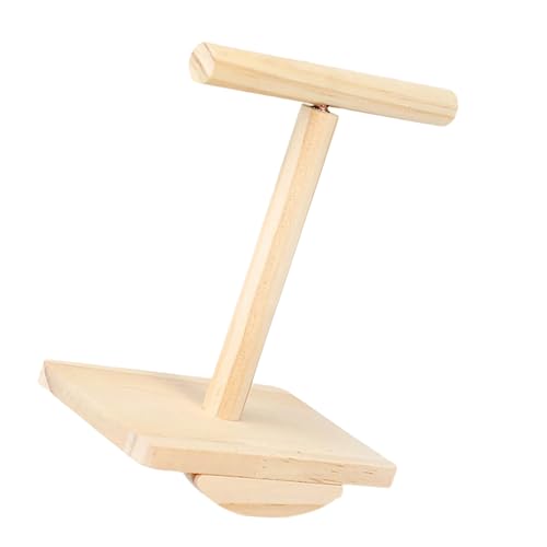 Vogelsitzstange aus Holz, Papageien, Schaukelspielzeug mit rutschfestem Gummiaufkleber für Wellensittiche und Nymphensittiche Vogelsitzstange aus Holz, Papageien, Schaukelspielzeug mit rutschfestem Gummiaufkleber für Wellensittiche und Nymphensittiche von Shurhome