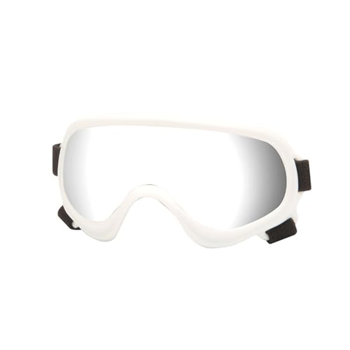 Winddichte weiche Haustierbrille für Schneesporthunde Augenschutz Augenbrille für heiße Jahreszeit Hundebrille Haustier-Sonnenbrille von Shurhome