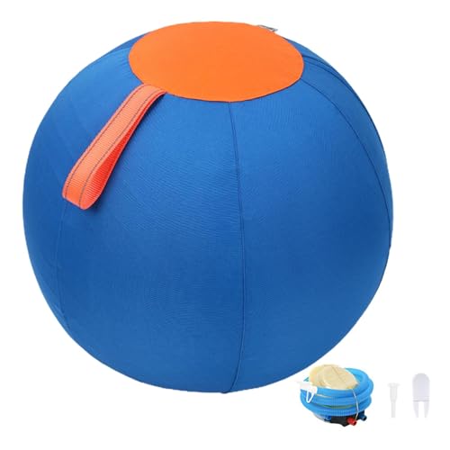 Ball Hundespielzeug | Großer Hundeball | PVC-Spielball Spielzeug | Hüten Hundebälle | Aufblasbare große Bälle Spielzeug für Haustiere | Interaktiver Hundeball zum Training | Verschleißfeste Ball Hundespielzeug | Großer Hundeball | PVC-Spielball Spielzeug | Hüten Hundebälle | Aufblasbare große Bälle Spielzeug für Haustiere | Interaktiver Hundeball zum Training | Verschleißfeste von Shurzzesj