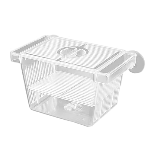 Fischzuchtkasten, Acryl Brutkasten für Aquarium, Brutkasten, Aquarium-Züchterbox, Fischaklimatisierungsbox, Kindergarten für verletzte Brutstätten, Brutkästen von Shurzzesj