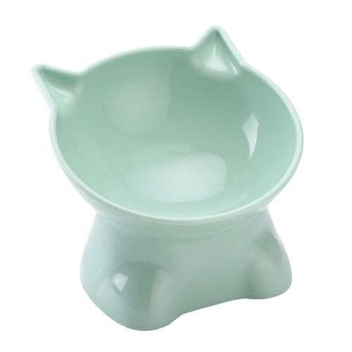 Futternapf Katze, Katzennapf Erhöht Fressnapf Katze Mit 15° Neigung Design, Anti-Erbrechen Katzennäpfe, Katzenfutternapf Für Futter Und Wasser, Futternapf Katze Erhöht, Katzenschüssel, Cat Bowl von Shurzzesj