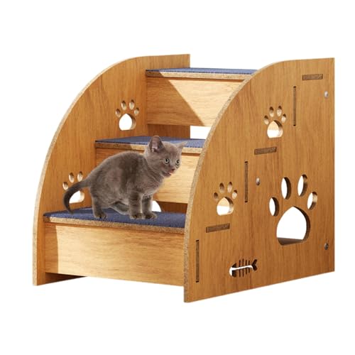 Hundetreppe für Bett, Haustiertreppe, Holztreppe, Haustiertreppe für kleine Hunde, Haustier-Rampe für Sofa, Hundetreppe, rutschfeste Haustierrampe für kleine Hunde, Katzen, kleine Haustiere, Hundetreppe für Bett, Haustiertreppe, Holztreppe, Haustiertreppe für kleine Hunde, Haustier-Rampe für Sofa, Hundetreppe, rutschfeste Haustierrampe für kleine Hunde, Katzen, kleine Haustiere, von Shurzzesj