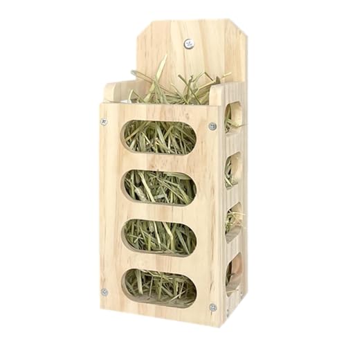 Kaninchen-Heuraufe | Heuraufe für Meerschweinchen | Heuraufe aus , Heuraufe aus , Heuraufe für kleine Haustiere, Kaninchen, Meerschweinchen, Chinchilla, Kaninchen von Shurzzesj
