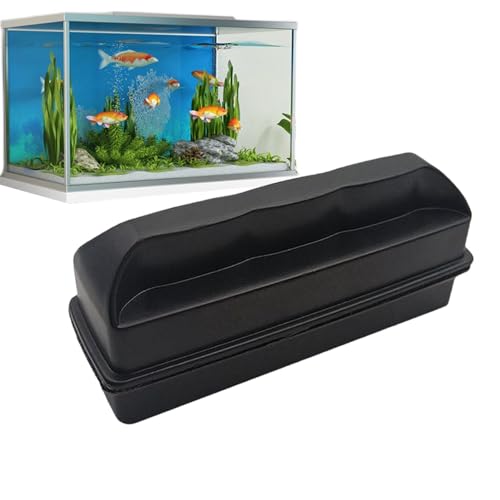 Magnetischer Aquariumschaber, doppelseitiger Kiessauger für Aquarien, magnetische Aquarium-Reinigungsbürste, schwimmender Aquarium-Glasreiniger, Aquarium-Reiniger, Schrubber, Schaber, Magnetischer Aquariumschaber, doppelseitiger Kiessauger für Aquarien, magnetische Aquarium-Reinigungsbürste, schwimmender Aquarium-Glasreiniger, Aquarium-Reiniger, Schrubber, Schaber, von Shurzzesj