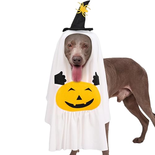 Shurzzesj Haustier-Geister-Kostüm – Hexenhut, , Geist, Cosplay-Kleidung, Verkleidung für Hunde und Katzen, Urlaubskleidung für Halloween, Cosplay-Treffen Shurzzesj Haustier-Geister-Kostüm – Hexenhut, , Geist, Cosplay-Kleidung, Verkleidung für Hunde und Katzen, Urlaubskleidung für Halloween, Cosplay-Treffen von Shurzzesj