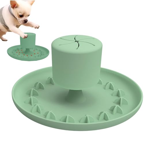 Shurzzesj Hunde-Puzzle-Futterstation – Leckerli-Spender für langsames Füttern, Puzzle-Futterspender für langsames Füttern, Leckerli-Spender für Hunde zur Verbesserung des IQ und der Verdauung Shurzzesj Hunde-Puzzle-Futterstation – Leckerli-Spender für langsames Füttern, Puzzle-Futterspender für langsames Füttern, Leckerli-Spender für Hunde zur Verbesserung des IQ und der Verdauung von Shurzzesj
