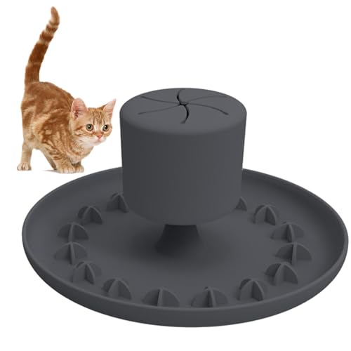 Shurzzesj Hundeleckerli-Spielzeug, Interaktives Hundespielzeug Haustierfutter Leckage Spielzeug, Hunde Puzzle Feeder Langsames Füttern, Hundeleckerli-Spender Spielzeug zur Verbesserung des IQ und der von Shurzzesj