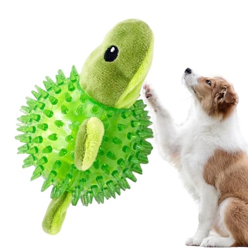 Shurzzesj Hundespielzeug mit Stachelball, quietschendes Hundespielzeug, Bälle für Welpen, Kauspielzeug, stacheliger Ball, schwimmendes Hundespielzeug, Bälle für Welpen, kleine, mittelgroße und große Shurzzesj Hundespielzeug mit Stachelball, quietschendes Hundespielzeug, Bälle für Welpen, Kauspielzeug, stacheliger Ball, schwimmendes Hundespielzeug, Bälle für Welpen, kleine, mittelgroße und große von Shurzzesj
