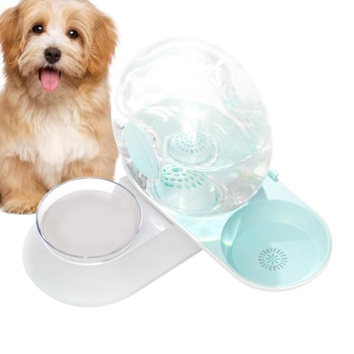 Shurzzesj Katzen Wasserbrunnen - Katzenfutterspender Wassernapfspender - Automatischer Schneckenform Trinkbrunnen, 2 in 1 Haustier Wasser und Futternapf Set, Automatischer Futterspender Shurzzesj Katzen Wasserbrunnen - Katzenfutterspender Wassernapfspender - Automatischer Schneckenform Trinkbrunnen, 2 in 1 Haustier Wasser und Futternapf Set, Automatischer Futterspender von Shurzzesj