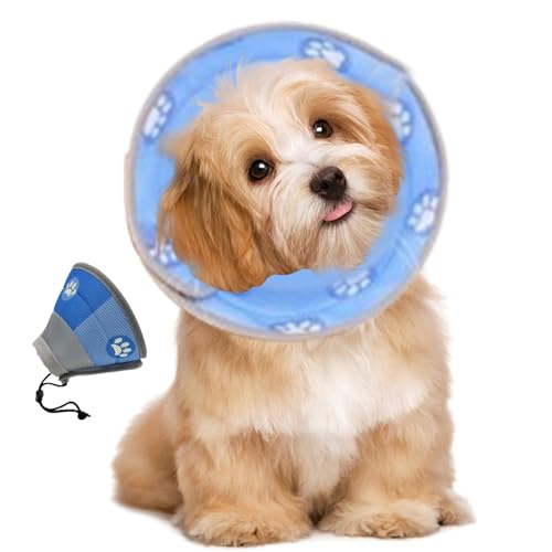 Shurzzesj Katzenkegelhalsband, verstellbar, Genesungshalsband, weiches und atmungsaktives Hundehalsband, schützendes Halsband gegen Lecken und Kratzen Shurzzesj Katzenkegelhalsband, verstellbar, Genesungshalsband, weiches und atmungsaktives Hundehalsband, schützendes Halsband gegen Lecken und Kratzen von Shurzzesj