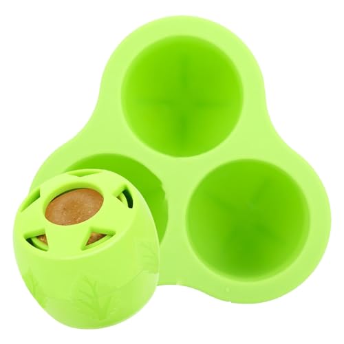 Shurzzesj Schnüffelball für Hunde | Schnüffelball, interaktiver langsamer Feeder – Leckerli-Dosier-Puzzle-Spielzeug, langsames Futter-Leckerli-Puzzle zur Linderung von Langeweile Shurzzesj Schnüffelball für Hunde | Schnüffelball, interaktiver langsamer Feeder – Leckerli-Dosier-Puzzle-Spielzeug, langsames Futter-Leckerli-Puzzle zur Linderung von Langeweile von Shurzzesj