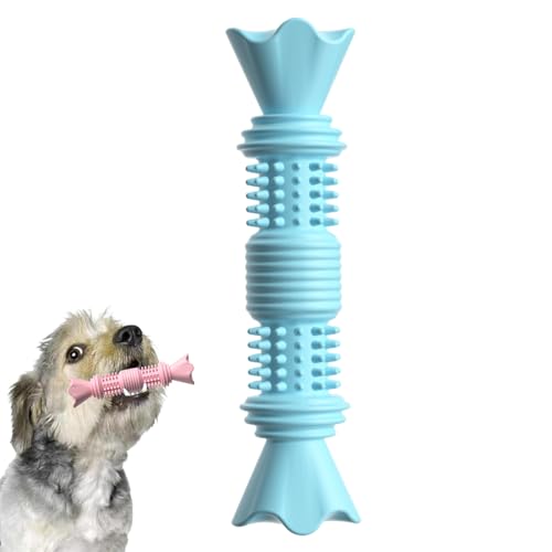Shurzzesj Unzerstörbares Hundespielzeug – Bonbonförmiger Hundekaustab – Kauspielzeug, Hundespielzeug, Welpen-Must-Have, für kleine, mittelgroße und große Hunde Shurzzesj Unzerstörbares Hundespielzeug – Bonbonförmiger Hundekaustab – Kauspielzeug, Hundespielzeug, Welpen-Must-Have, für kleine, mittelgroße und große Hunde von Shurzzesj