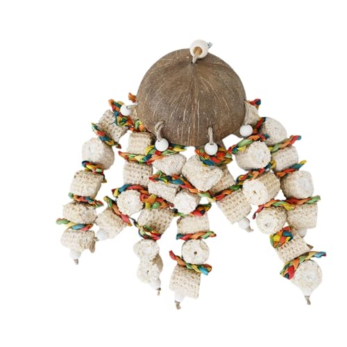 Shurzzesj Vogelkäfig-Spielzeug, Maiskolbenschale, Papageienspielzeug für große Vögel – Vogelhaus-Hängespielzeug, Vogelkäfigspielzeug, Vogelspielzeug für Nymphensittiche, Sonnensittiche, Lovebird Shurzzesj Vogelkäfig-Spielzeug, Maiskolbenschale, Papageienspielzeug für große Vögel – Vogelhaus-Hängespielzeug, Vogelkäfigspielzeug, Vogelspielzeug für Nymphensittiche, Sonnensittiche, Lovebird von Shurzzesj