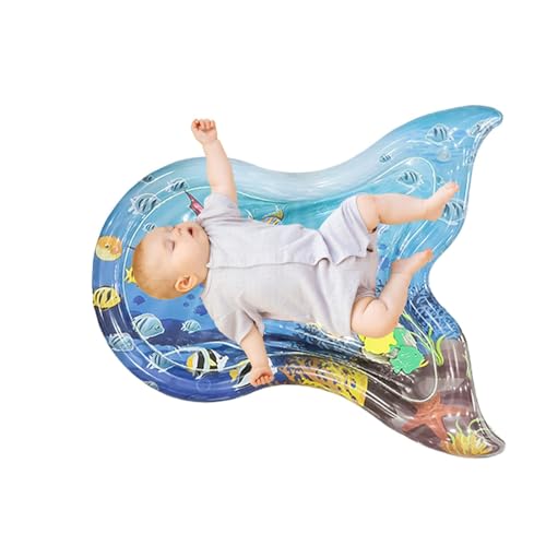 Shurzzesj Wasserspielmatte für Haustiere – Wassersensorische Spielmatte für Haustiere, sensorisches Pad, Wasserspiel mit Schwimmern, verdicktes Design für Haltbarkeit, fühlt sich kühl und bequem an Shurzzesj Wasserspielmatte für Haustiere – Wassersensorische Spielmatte für Haustiere, sensorisches Pad, Wasserspiel mit Schwimmern, verdicktes Design für Haltbarkeit, fühlt sich kühl und bequem an von Shurzzesj