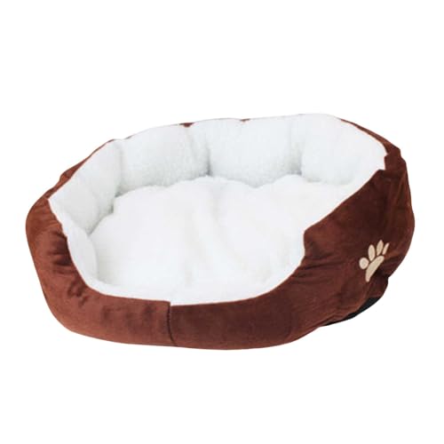 Warme Hundehütte, warmes Hundehaus, Haustierbett, weiches, bequemes Schlafkissen für Haustiere und Katzen Warme Hundehütte, warmes Hundehaus, Haustierbett, weiches, bequemes Schlafkissen für Haustiere und Katzen von Shurzzesj