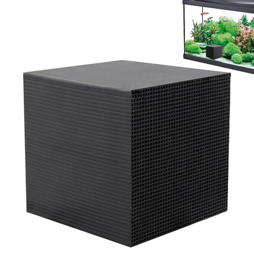Eco-Aquarium Wassertrogreiniger, Würfel, Aktivkohle-Wasserreiniger, Würfelfilter für Aquarium, Teiche, Aquarium-Wasserreinigung, ultrastarke Filtration und Absorption, verhindert Gerüche und Schäden Eco-Aquarium Wassertrogreiniger, Würfel, Aktivkohle-Wasserreiniger, Würfelfilter für Aquarium, Teiche, Aquarium-Wasserreinigung, ultrastarke Filtration und Absorption, verhindert Gerüche und Schäden von Shxupjn