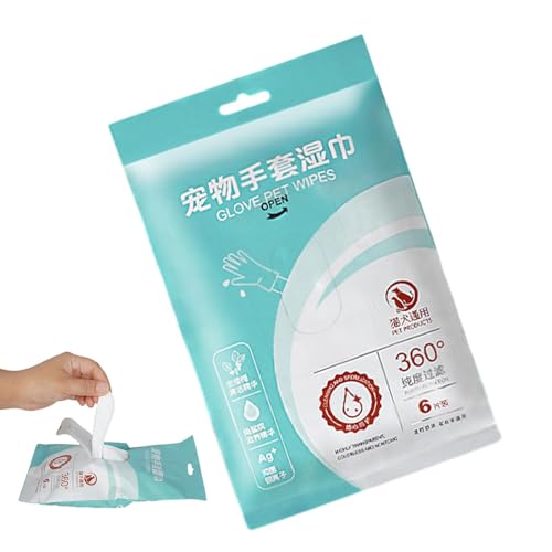 Shxupjn Badetücher für Haustiere, Feuchttücher für Haustierhandschuhe | Spülfreie Shampoo-Handschuhe, Badetücher | Pflegende, spülfreie, reinigende und desodorierende Fellpflegehandschuhe für die Shxupjn Badetücher für Haustiere, Feuchttücher für Haustierhandschuhe | Spülfreie Shampoo-Handschuhe, Badetücher | Pflegende, spülfreie, reinigende und desodorierende Fellpflegehandschuhe für die von Shxupjn