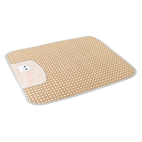 Shxupjn Hundeschlafunterlage kühlend,Hundekühlunterlage - Selbstkühlende Unterlage, Decke, Kühlunterlage für Hunde,Hundebox-Matte, Katzen-Kühlmatte für kleine, mittelgroße und große Haustiere im Shxupjn Hundeschlafunterlage kühlend,Hundekühlunterlage - Selbstkühlende Unterlage, Decke, Kühlunterlage für Hunde,Hundebox-Matte, Katzen-Kühlmatte für kleine, mittelgroße und große Haustiere im von Shxupjn