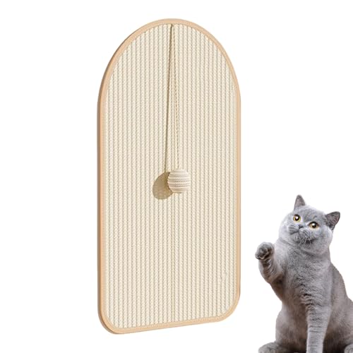 Shxupjn Katzenkratzmatte | Sisal Katzenkratzmatten für Wand | Haustier Kätzchen Kratzbrett Platzsparend für Sofas Wand Couch Boden Shxupjn Katzenkratzmatte | Sisal Katzenkratzmatten für Wand | Haustier Kätzchen Kratzbrett Platzsparend für Sofas Wand Couch Boden von Shxupjn
