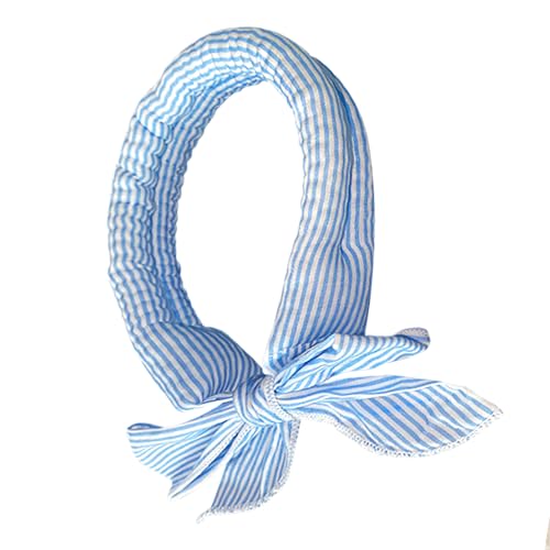 Shxupjn Kühlendes Bandana für Hunde, weicher, atmungsaktiver Katzenschal, sofortige Wärmeableitung, bequemes Haustierzubehör für Welpen, Kätzchen, Outdoor-Training Shxupjn Kühlendes Bandana für Hunde, weicher, atmungsaktiver Katzenschal, sofortige Wärmeableitung, bequemes Haustierzubehör für Welpen, Kätzchen, Outdoor-Training von Shxupjn