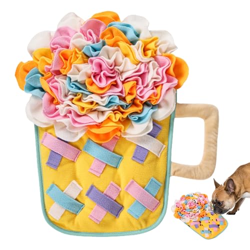 Shxupjn Schnüffelmatte für Hunde | Futtermatte für Hunde, rutschfeste Haustier-Fütterunterlage, interaktives Puzzle-Spielzeug für den täglichen Gebrauch, Spielen, drinnen und draußen, Zuhause, Reisen Shxupjn Schnüffelmatte für Hunde | Futtermatte für Hunde, rutschfeste Haustier-Fütterunterlage, interaktives Puzzle-Spielzeug für den täglichen Gebrauch, Spielen, drinnen und draußen, Zuhause, Reisen von Shxupjn